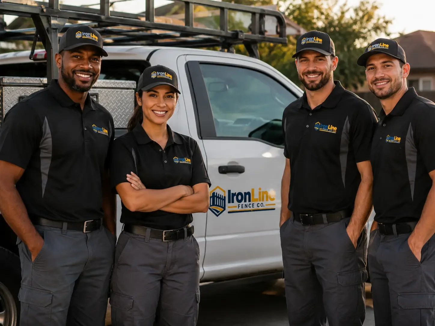 Metal Fence Installation company in Katy, TX